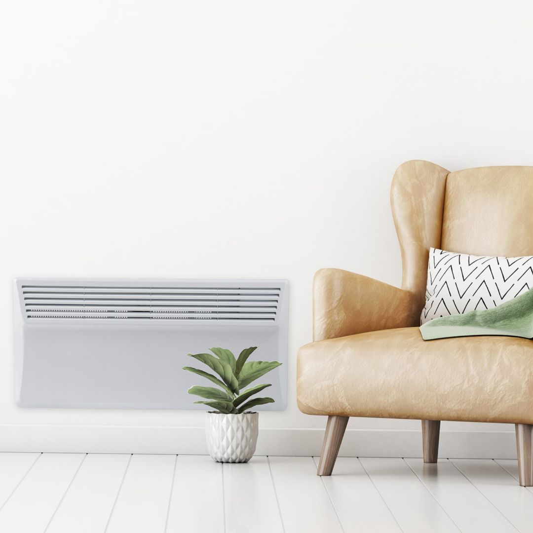 Ostro Electric Convector Panel Heater (1kW, 1.5kW, 2kW)