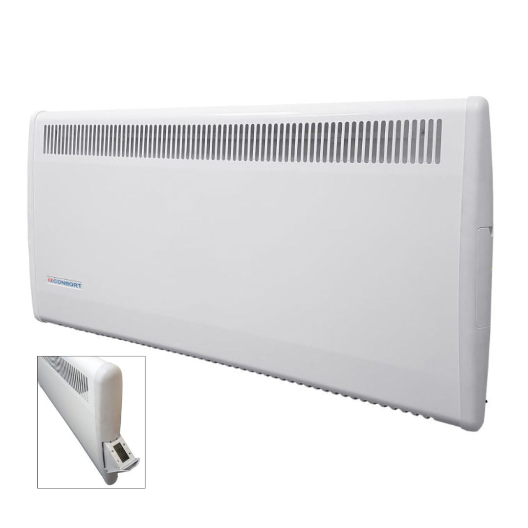 PLE Panel Heater With Electronic 7-Day Timer (PLE050, PLE075, PLE100, PLE125, PLE150, PLE200, PLE200SS)