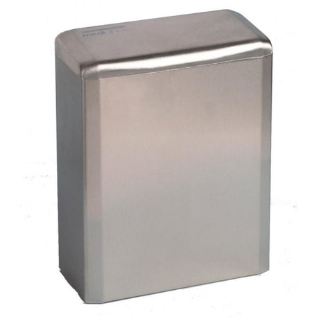 Mediclinics Wall Mounted 6L Sanitary Napkin Container with Lid