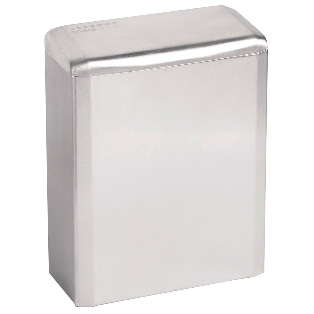 Mediclinics Wall Mounted 6L Sanitary Napkin Container with Lid