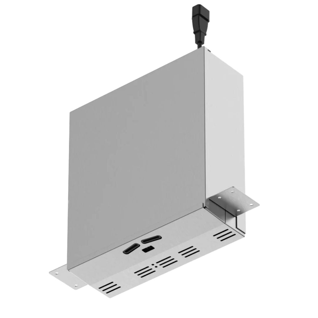 Splash Lab dietro l'asciugamani a specchio TSL.3012