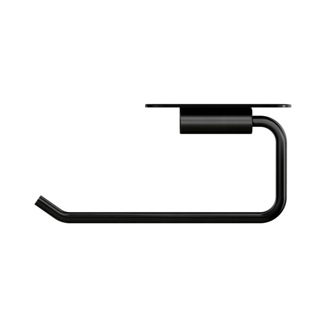 Double Toilet Roll Holder with Shelf TSL.49