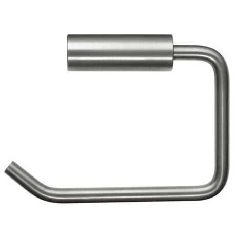 Stainless Steel Single Toilet Roll Holder with Concealed Fixings TSL.45