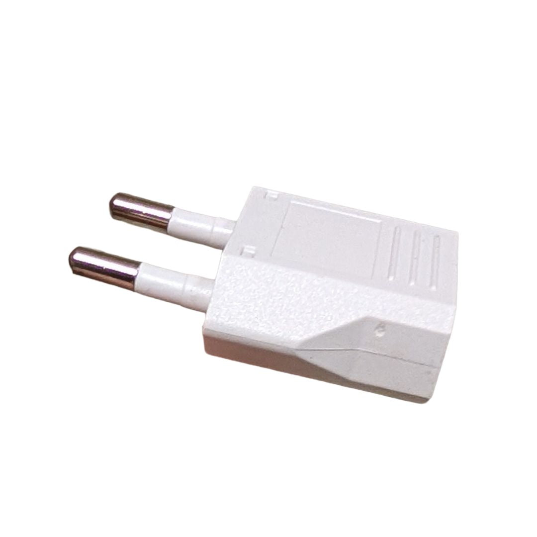 EU To UK Shaver Socket 2 Pin Adaptor
