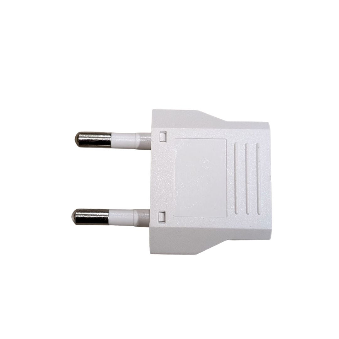 EU To UK Shaver Socket 2 Pin Adaptor