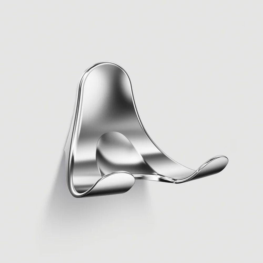 Wall Holder Plastic Bracket for Valera Hair Dryers - Chrome Plated SDRBR7