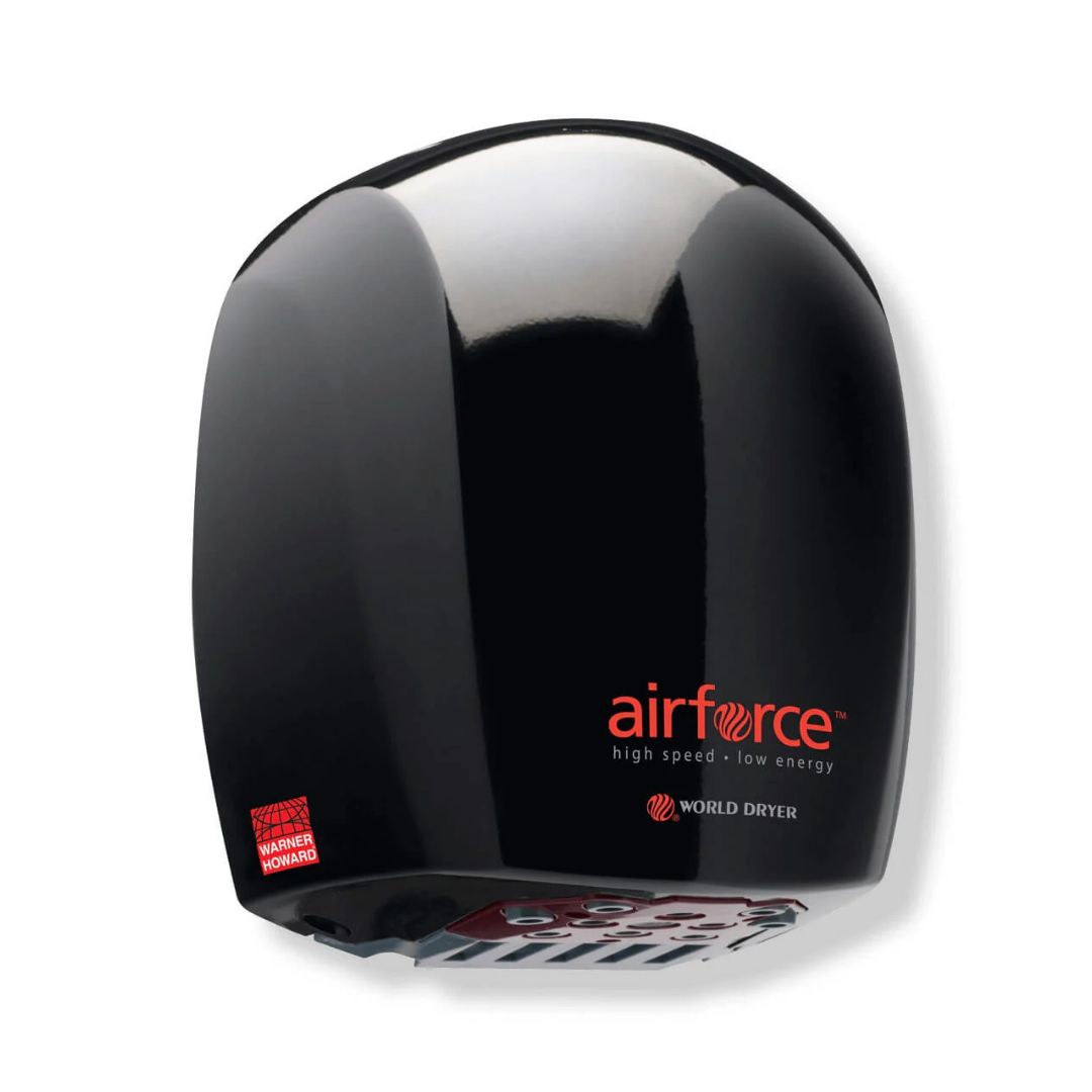 Airforce Hand Dryer - Black