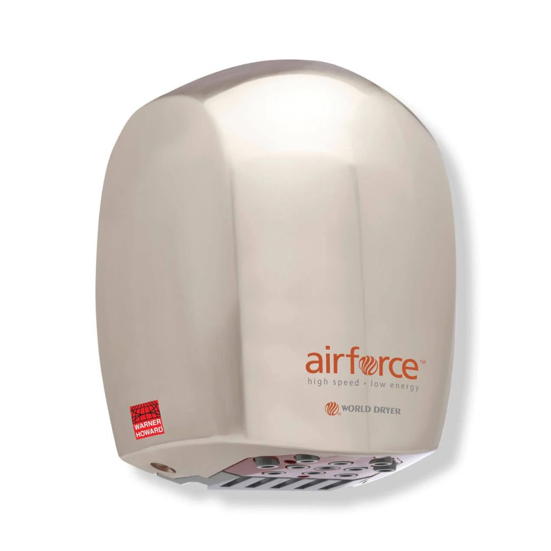 Airforce Hand Dryer - Brushed Satin