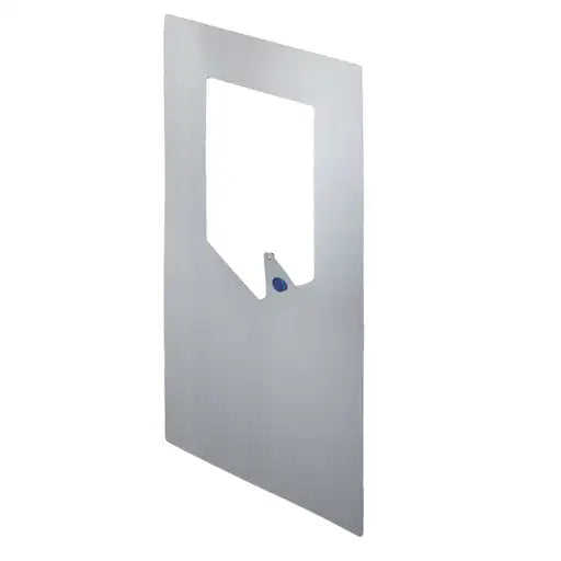 Stainless Steel Wall Protector for Use with Dyson Airblade V