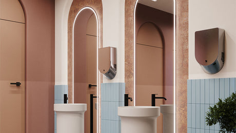 The World’s First Carbon Neutral Hand Dryer Range