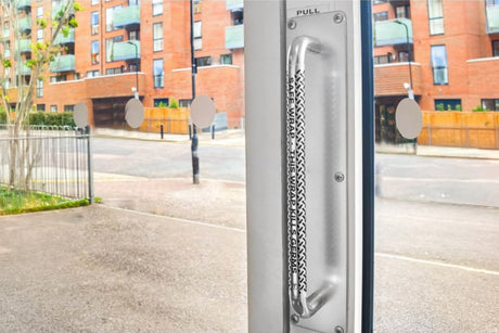 Why Antibacterial Door Handles Are Worth Installing in Commercial Washrooms