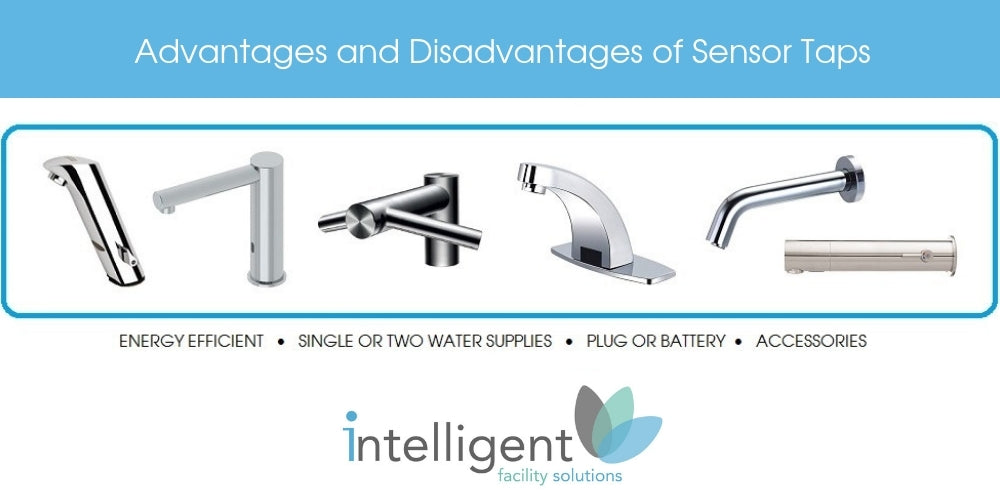 Advantages and Disadvantages of Sensor Taps – Intelligent Hand Dryers