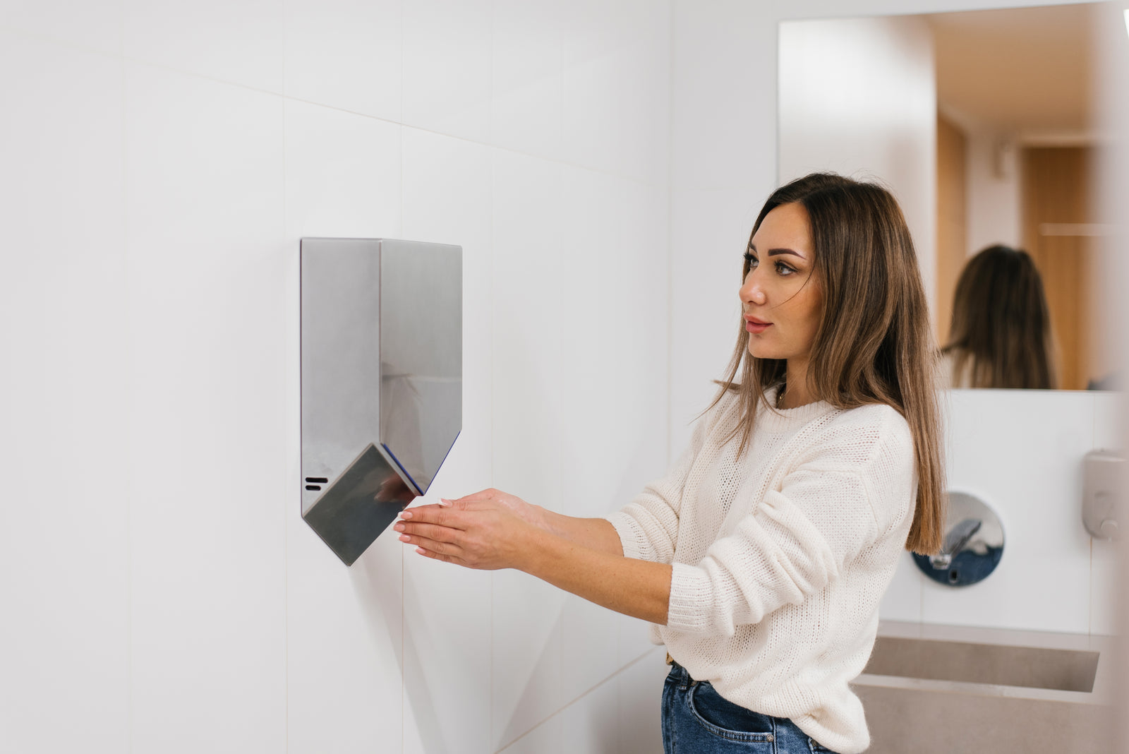 Recommended Installation Heights For Hand Dryers?