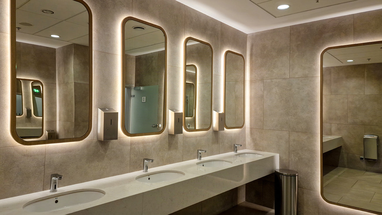 What to Look for When Buying Commercial Washroom Mirrors
