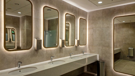 What to Look for When Buying Commercial Washroom Mirrors