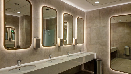 What to Look for When Buying Commercial Washroom Mirrors