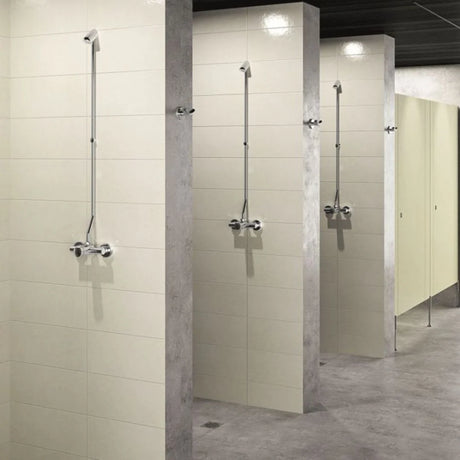 The Complete Guide to Commercial Shower Kits (Heads, Controls & Valves Explained