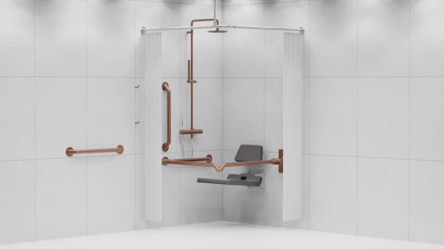 Doc M Shower Layouts – The Essentials – Intelligent Hand Dryers