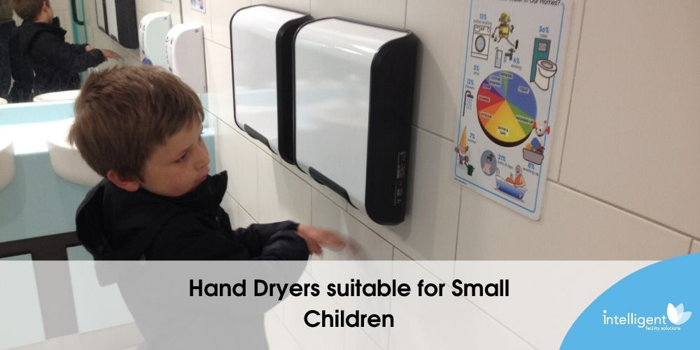 Hand Dryers Suitable for Small Children