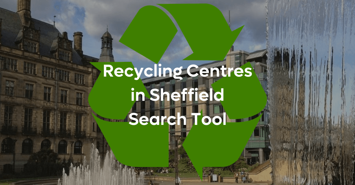 Recycling Centres in Sheffield – Search Tool