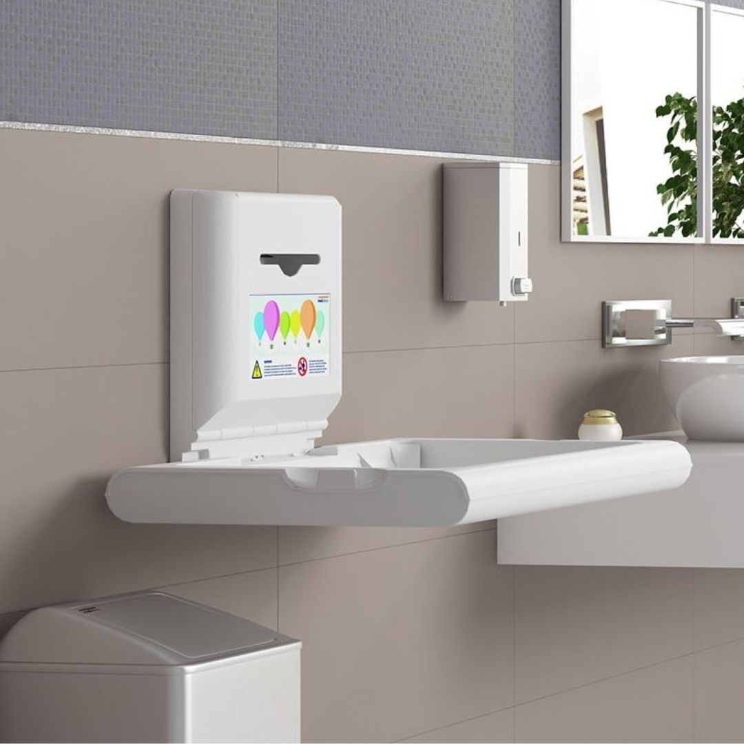 6 Key Things to Consider When Buying a Baby Changing Table for Commercial Use