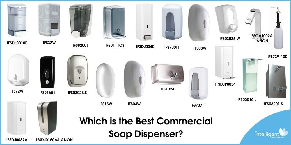 Which is the Best Commercial Soap Dispenser in 2023?