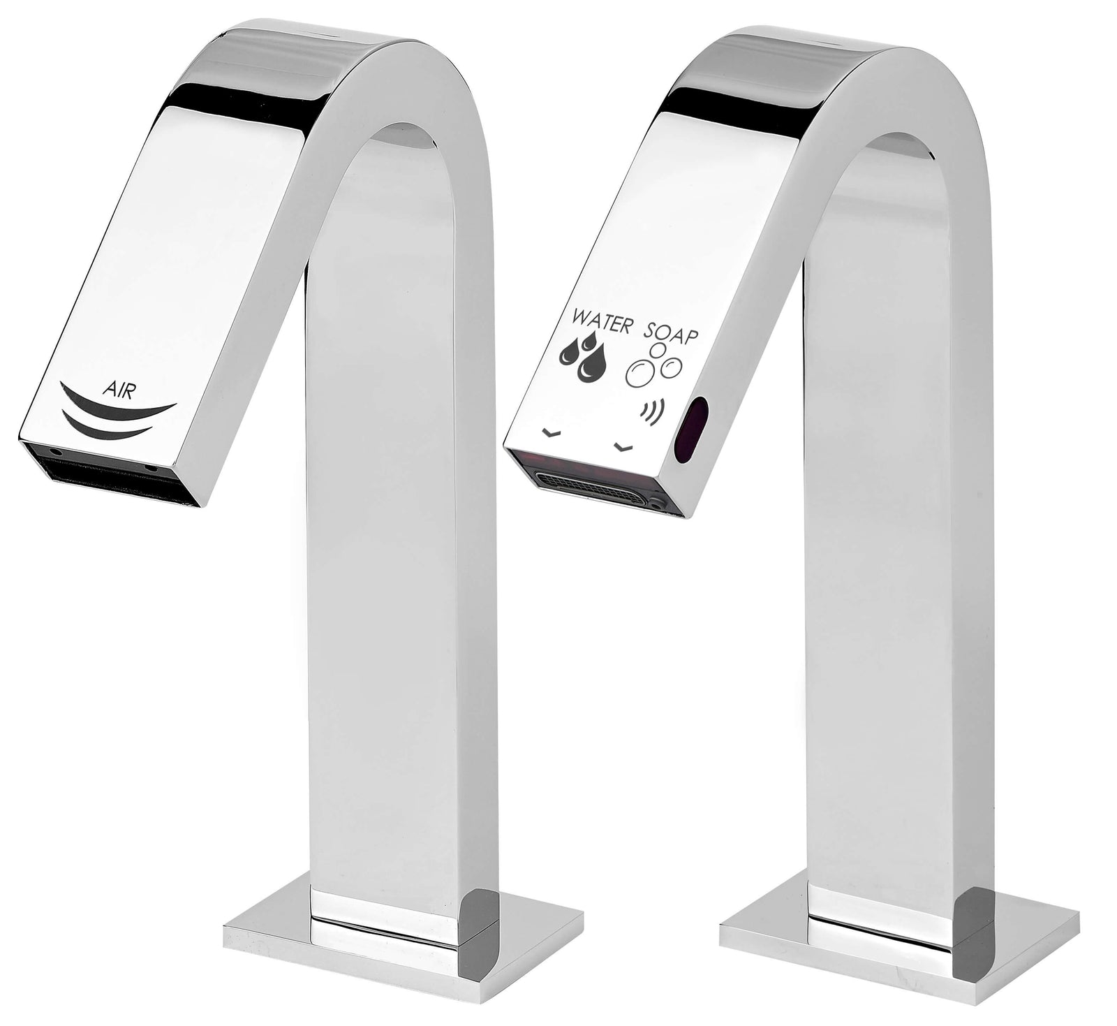Dryflow Bi-Tap Hand Dryer