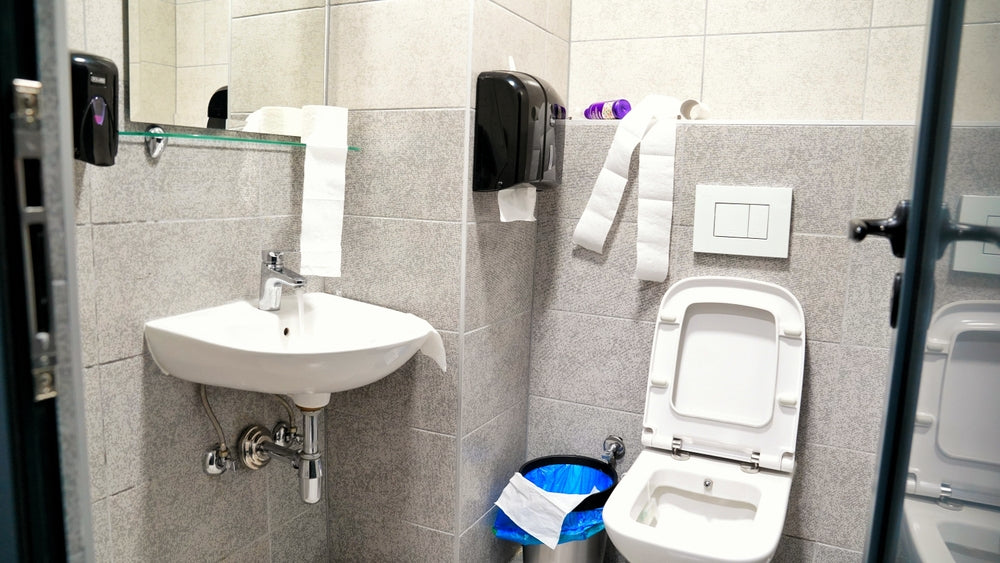 The 6 Costs of a Poorly Maintained Commercial Washroom