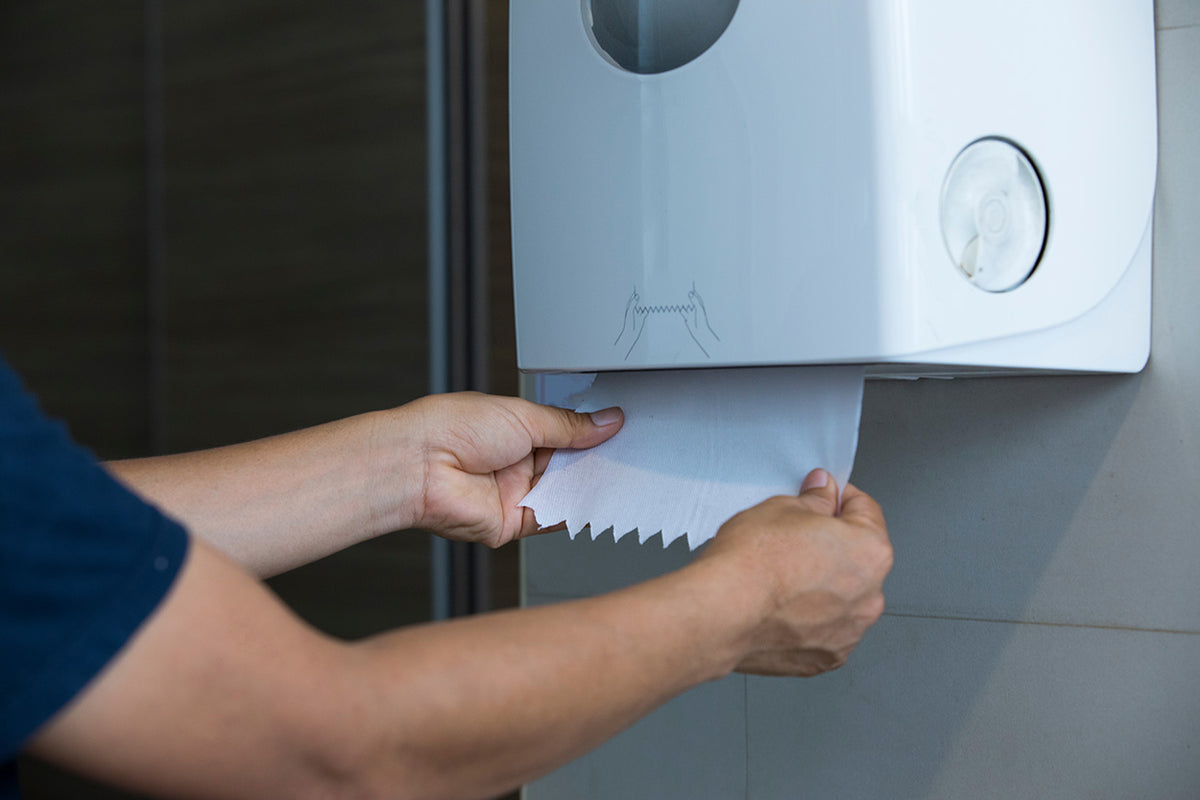 Are Hand Dryers or Paper Towels More Hygienic? Here's What the Evidence Says