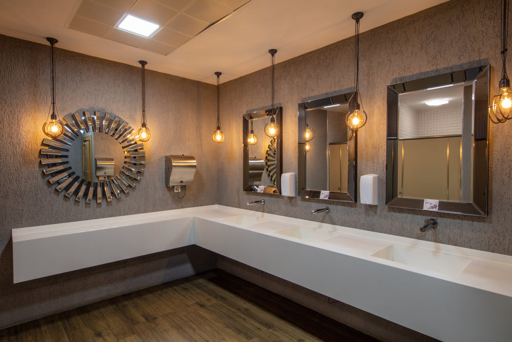 What makes a great restaurant washroom