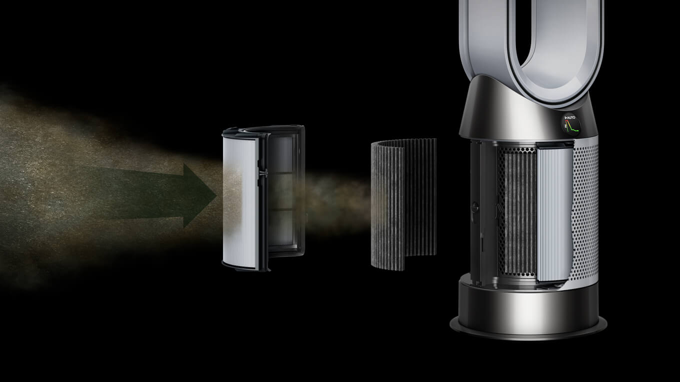 Dyson HP10 Purifier Hot+Cool Gen1 purifying fan heater