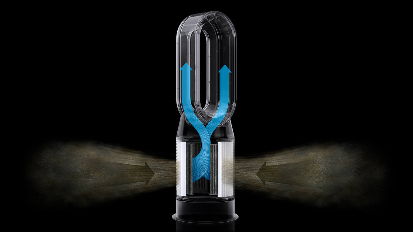 Dyson Purifier Hot＋Cool HP10WW Dyson HP10 Hot+Cool Gen1 Purifying Fan - 22249351 | HSN