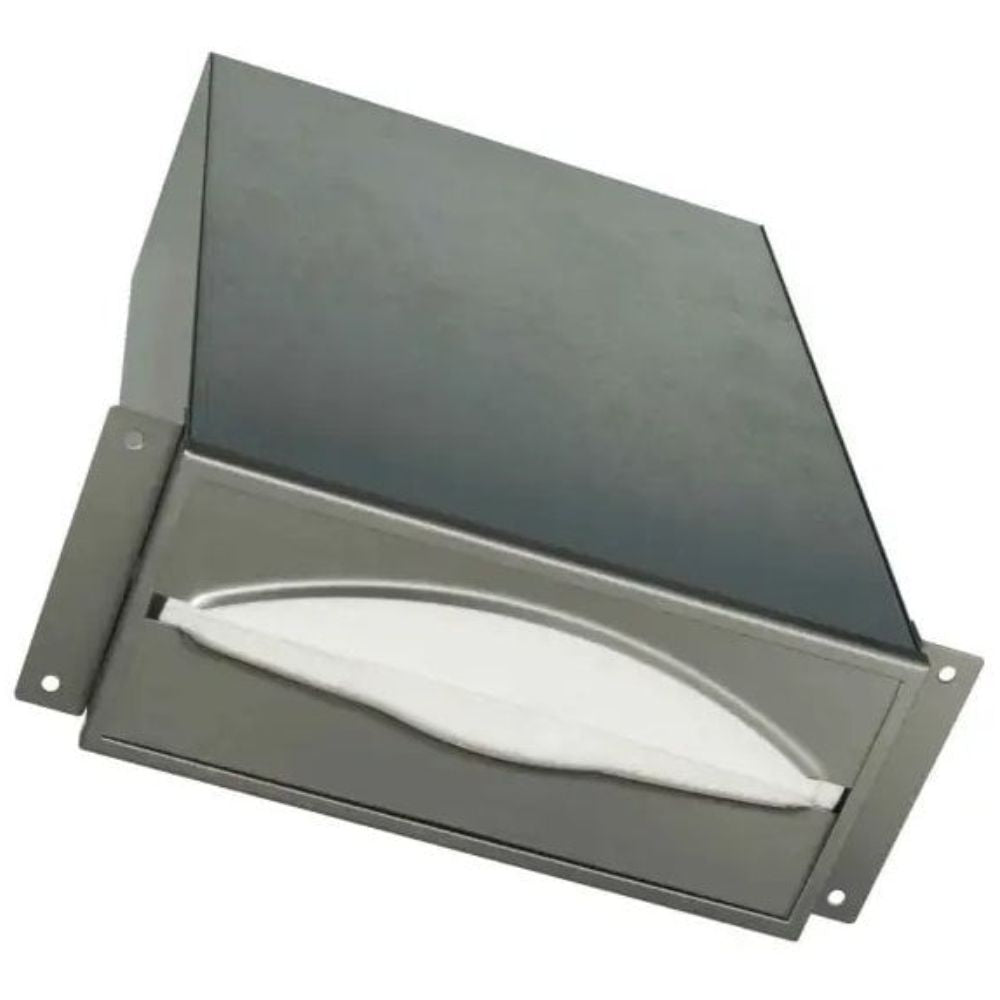 09.3116 Distributeur d'essuie-tout Dolphin derrière le miroir - Base plate