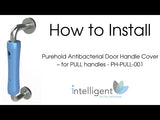 Purehold Antibacterial Door Handle Cover for PULL handles