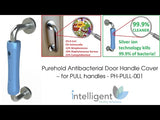 Purehold Antibacterial Door Handle Cover for PULL handles
