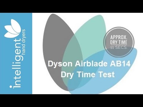 Dyson Airblade AB14 DB Hand Dryer - Grey