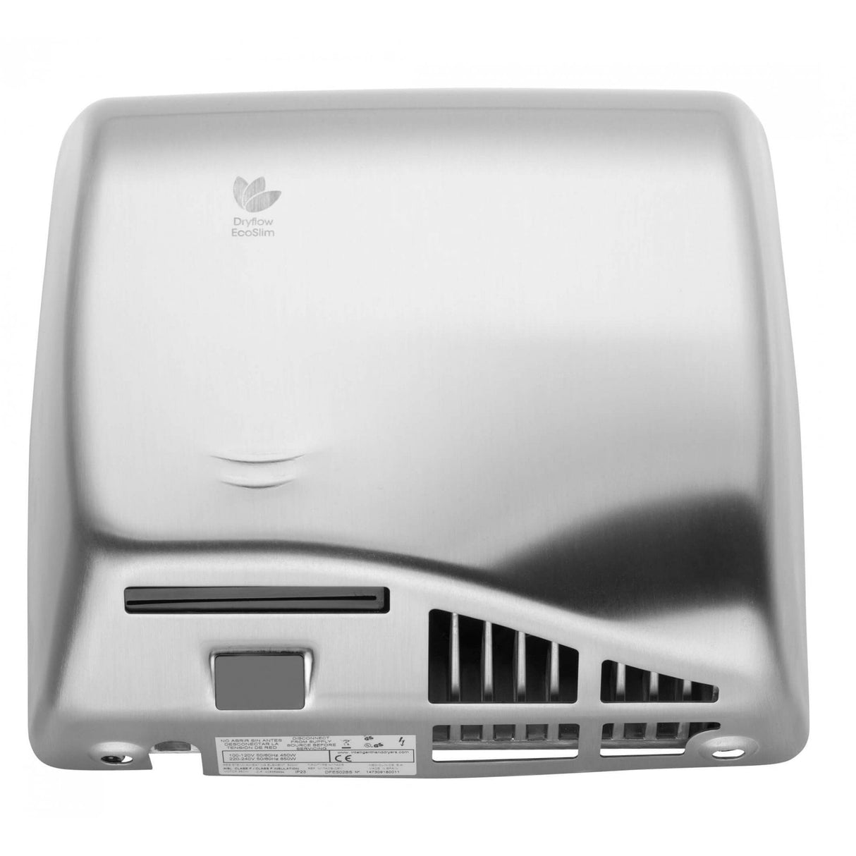 EcoSlim HEPA Hand Dryer With Ioniser