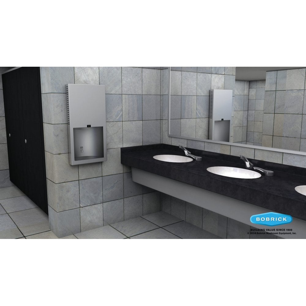 B-3725 TrimLineSeries Recessed Hand Dryer