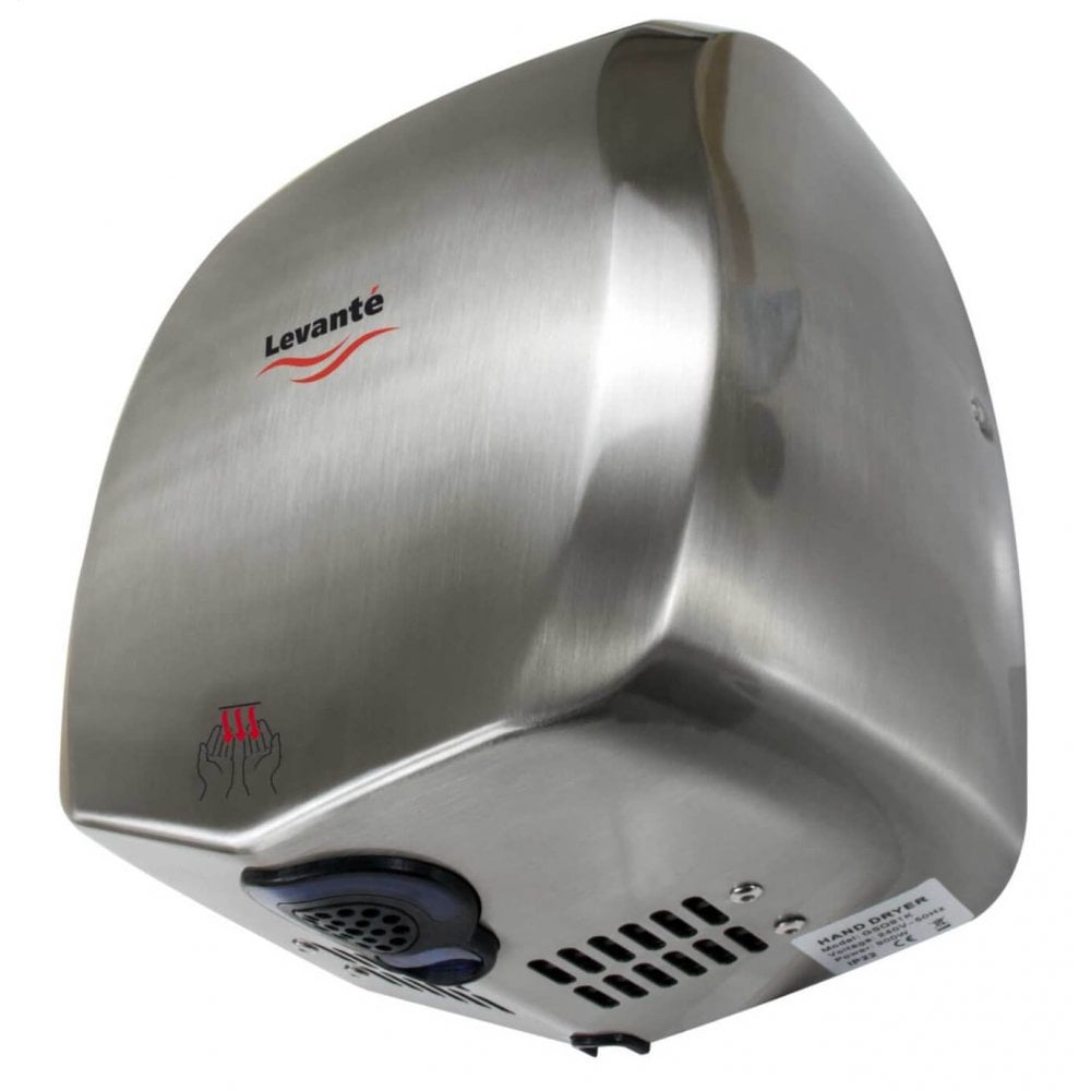 TEMPESTA 0.9kW Hand Dryer Stainless Steel