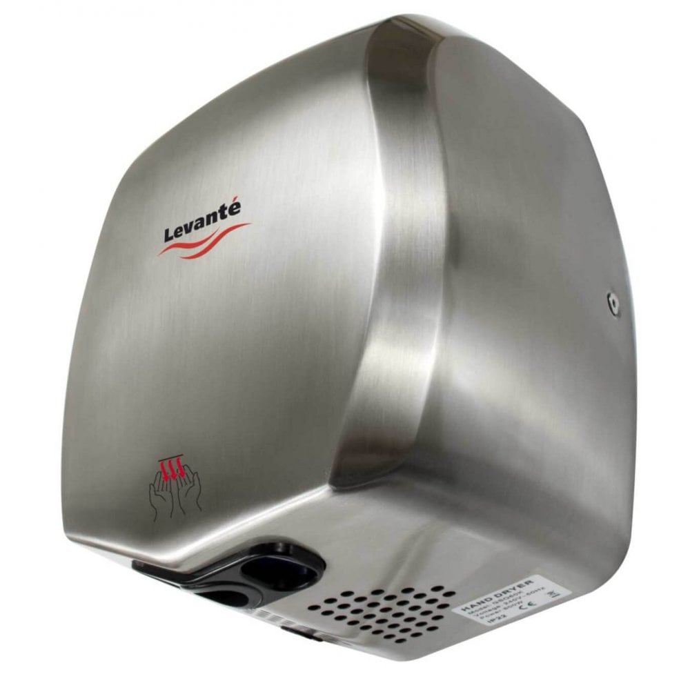 TEMPESTA PLUS 0.8kW Smart Hand Dryer Stainless Steel