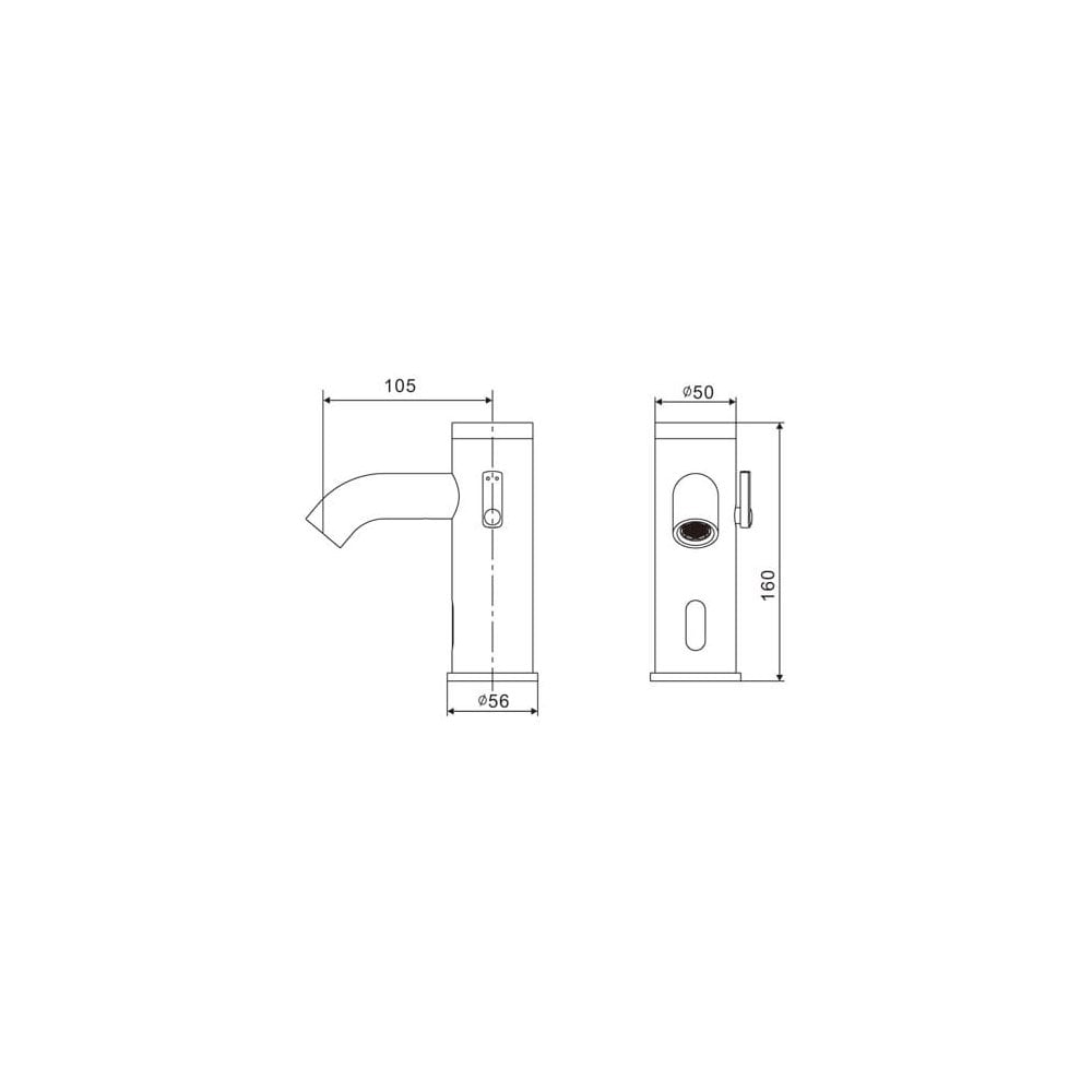 Prestige MIXER Sensor Tap