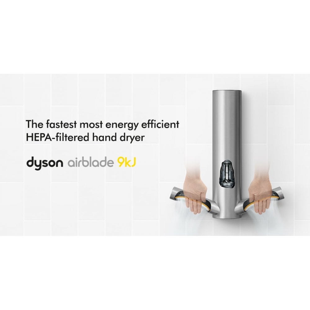 Dyson Airblade 9kJ Hand Dryer