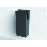 Mitsubishi Jet Towel Wave i01 Slim Heated Hand Dryer - Black