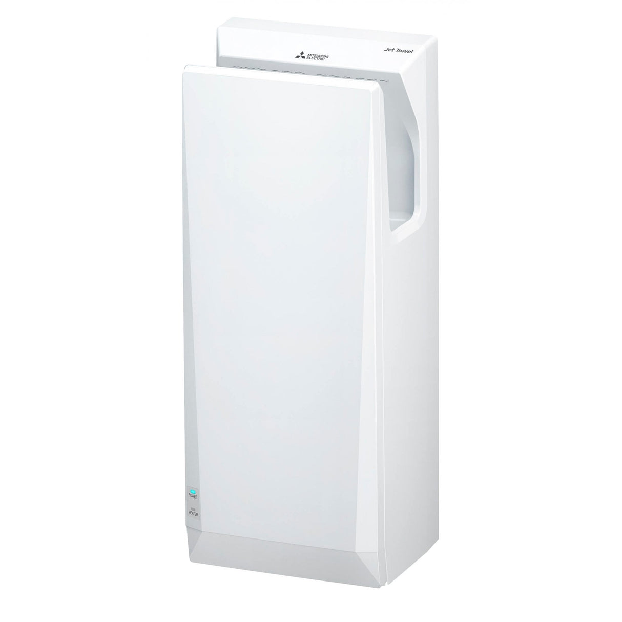 Asciugamani riscaldato Mitsubishi Wave i01 Jet Towel Slim - Bianco - JT-SB216JSH2-W-NE