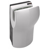Sèche-mains Mediclinics Dualflow® Plus Eco - Argent