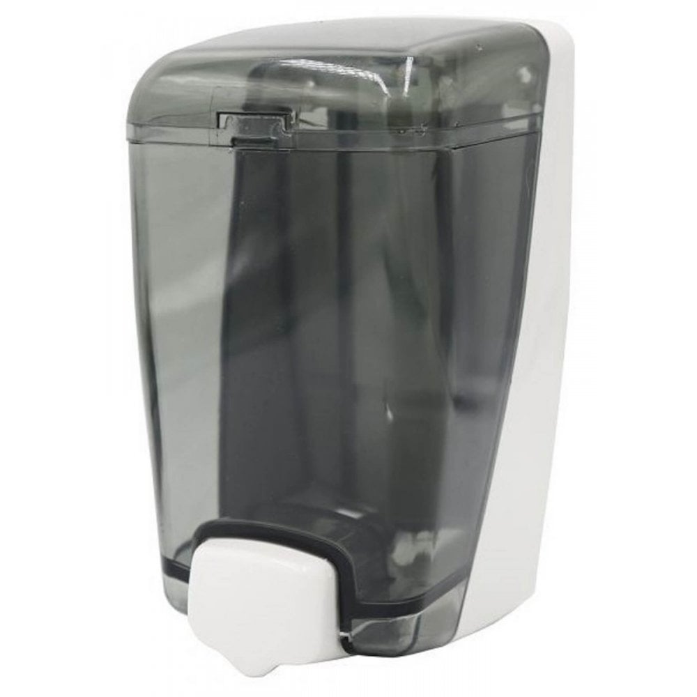Distributeur de savon liquide à bouton-poussoir de remplissage en vrac de 1000 ml (adapté à une utilisation en extérieur)