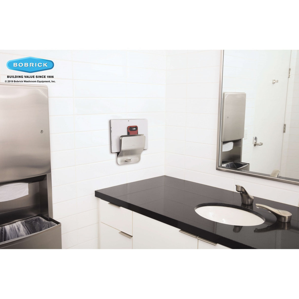 B-824 SureFlo® 1000ml Touchless Counter-Mounted Liquid Soap Dispenser