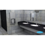 B-824 SureFlo® 1000ml Touchless Counter-Mounted Liquid Soap Dispenser