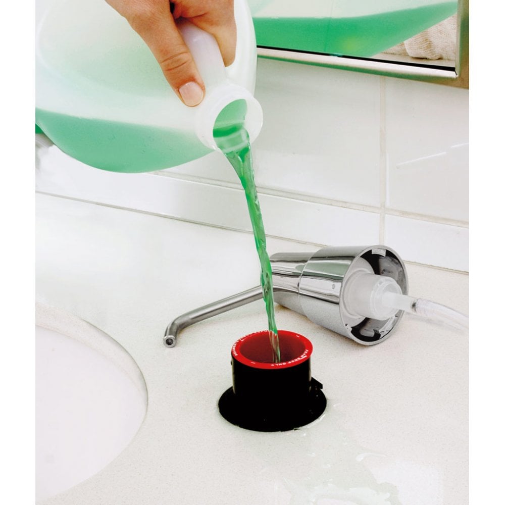 B-823 / B-8236 Counter Foaming Soap Dispenser (100 or 150mm Spout)