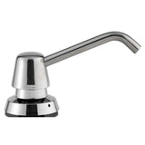 B-8221 600ml Lavatory-Mounted Soap Dispenser with 100mm Spout